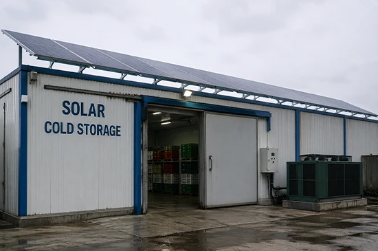 nandikoti_Solar Cold Storage